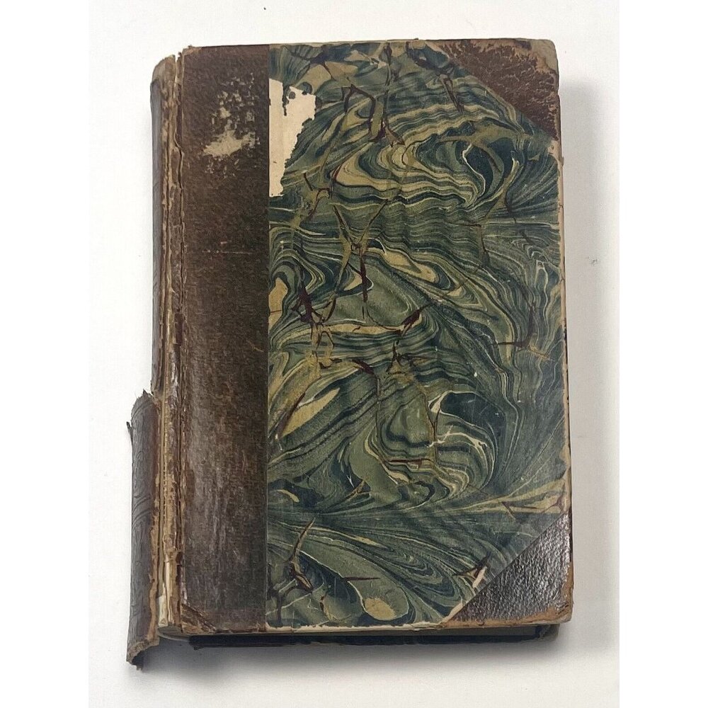 ANTIQUE Late 1800s THROUGH THE LOOKING GLASS Lewis Carroll Bay View Publishing